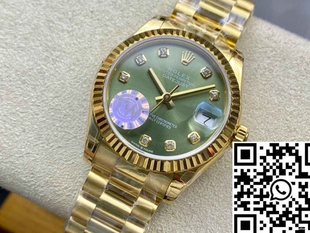 Gold Rolex Yellow M278278-0011 Factory Datejust 31MM TW 0829